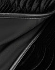EP YAYING Velvet Pleated Jacket EGJAA1269AH