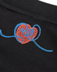 YAYING Cotton Crew Neck Loose T-Shirt