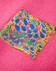 YAYING Appliqu¨¦ Embroidered Hooded Sweatshirt