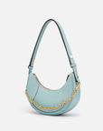 EP YAYING Cowhide Top Handle Underarm Bag