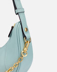 EP YAYING Cowhide Top Handle Underarm Bag