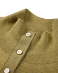 YAYING Wool Cashmere Knitted Cardigan