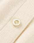 YAYING Wool Cashmere Knitted Cardigan