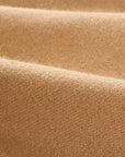 YAYING Cashmere Faux Two-Piece Knit