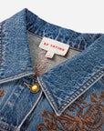 EP YAYING Retro Denim Jacket