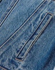 EP YAYING Retro Denim Jacket