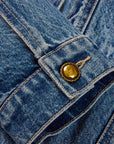 EP YAYING Retro Denim Jacket