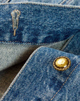 EP YAYING Retro Denim Jacket