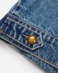 EP YAYING Retro Denim Jacket