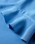 EP YAYING SILK PLEATED BLOUSE