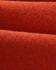 YAYING Red Contrast Knit Cardigan