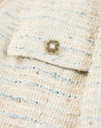 EP YAYING Tweed Chanel-Style Jacket