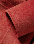 YAYING Red Wool Coat
