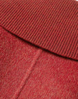 YAYING Red Wool Coat