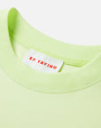 EP YAYING Green Graphic T-Shirt