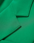 EP YAYING Green Blazer Jacket