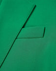 EP YAYING Green Blazer Jacket