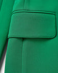 EP YAYING Green Blazer Jacket