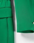 EP YAYING Green Blazer Jacket