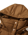 YAYING Long Cashmere Down Jacket