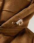 YAYING Long Cashmere Down Jacket