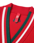 YAYING Woolen Knit Cardigan