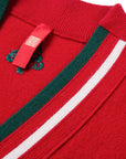 YAYING Woolen Knit Cardigan