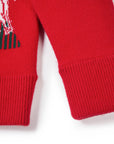YAYING Woolen Knit Cardigan