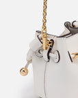 EP YAYING Lucky Woven Mini Handbag