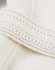 YAYING White Long Coat