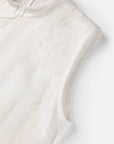 EP YAYING Silk Embroidered Dress