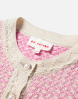 EP YAYING Round Neck Knitted Sweater