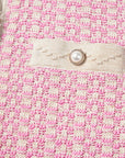 EP YAYING Round Neck Knitted Sweater