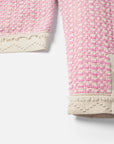 EP YAYING Round Neck Knitted Sweater