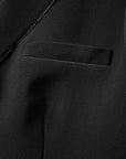 EP YAYING BLACK LONG SLEEVE DRESS