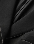 EP YAYING BLACK LONG SLEEVE DRESS