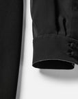 EP YAYING BLACK LONG SLEEVE DRESS