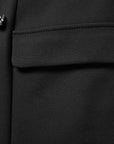 EP YAYING High-waisted Love Button Shorts