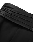 YAYING Black Straight Leg Pants