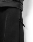 YAYING Black Straight Leg Pants