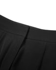 YAYING Black Straight Leg Pants