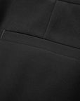 YAYING Black Straight Leg Pants