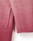 YAYING Gradient Cashmere Overcoat