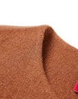 YAYING Brown Cardigan