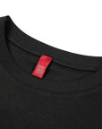 YAYING Black Graphic T-Shirt