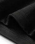 YAYING Black Graphic T-Shirt