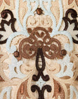 YAYING Brown Floral Blouse