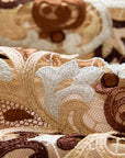 YAYING Brown Floral Blouse