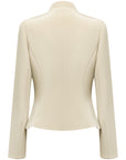 YAYING Chinese Style Heavy Silk Jacket