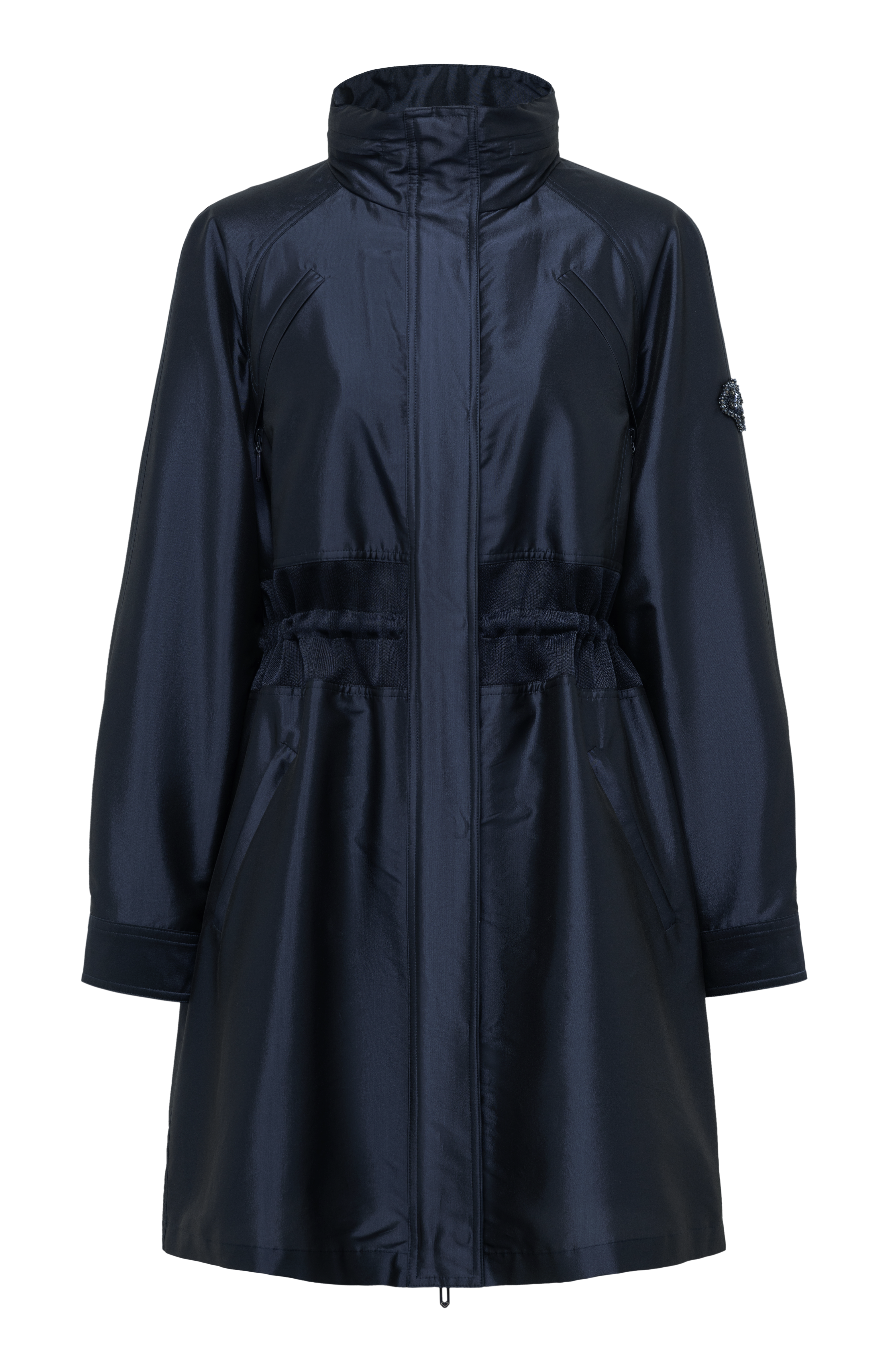 YAYING Triacetate Trench Coat